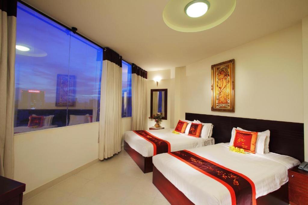 Kim Yen Hotel Хошимин Экстерьер фото