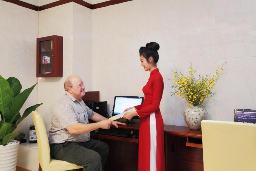 Kim Yen Hotel Хошимин Экстерьер фото