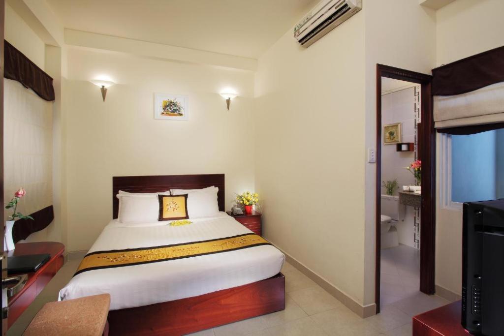 Kim Yen Hotel Хошимин Экстерьер фото