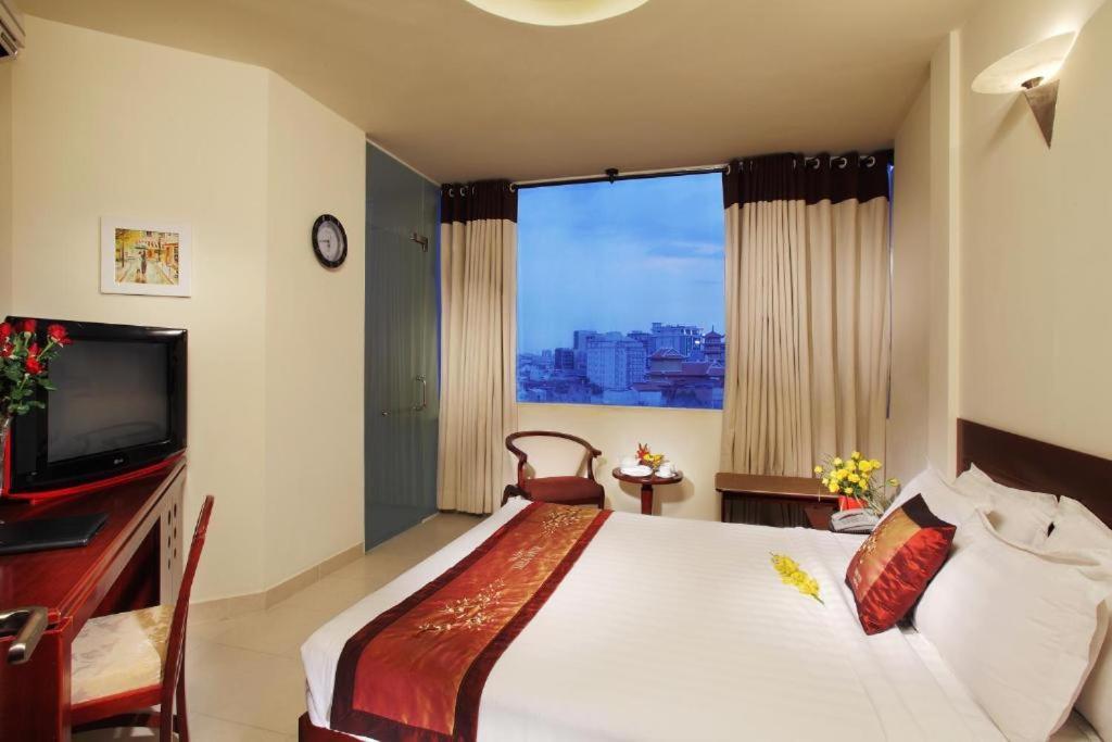 Kim Yen Hotel Хошимин Экстерьер фото