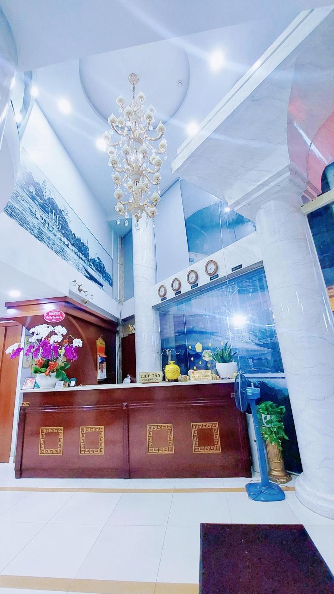 Kim Yen Hotel Хошимин Экстерьер фото