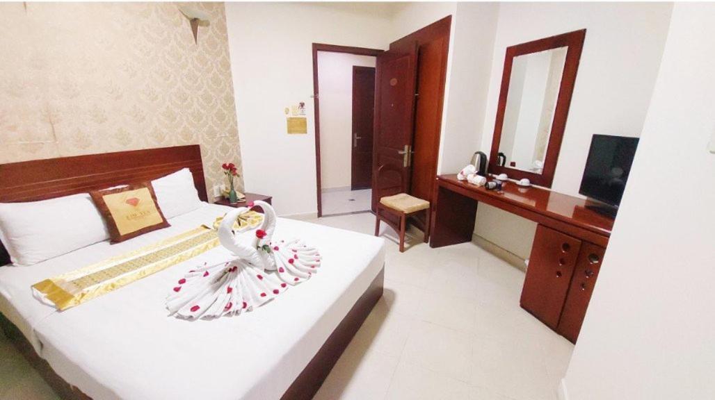 Kim Yen Hotel Хошимин Экстерьер фото