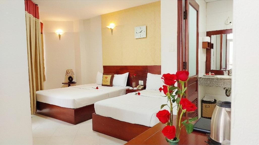 Kim Yen Hotel Хошимин Экстерьер фото