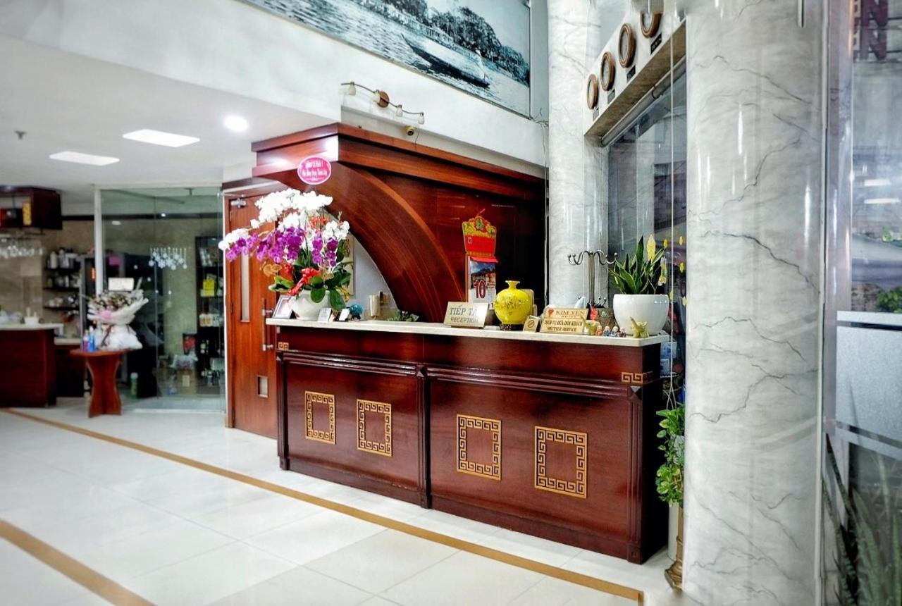 Kim Yen Hotel Хошимин Экстерьер фото