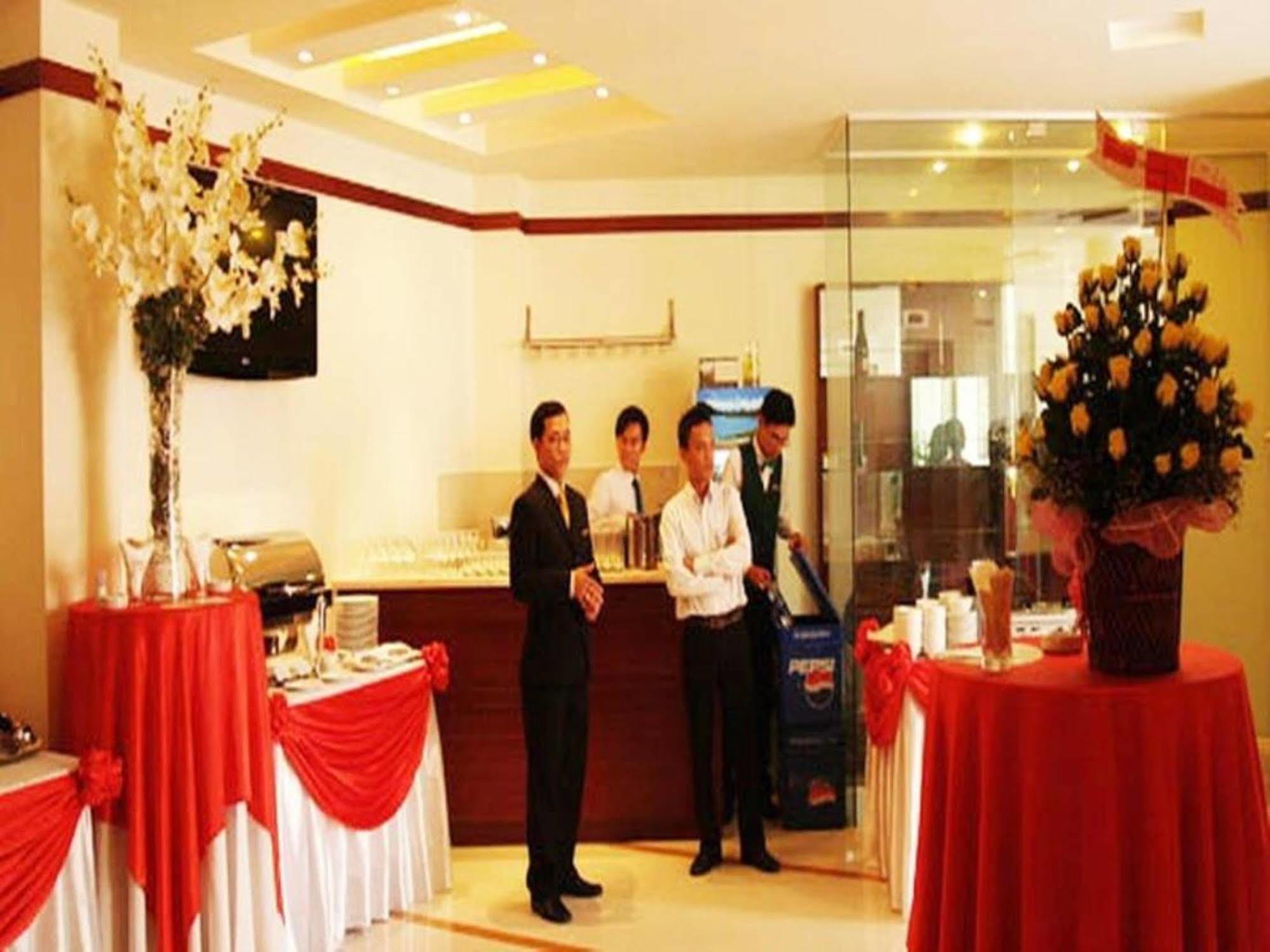 Kim Yen Hotel Хошимин Экстерьер фото