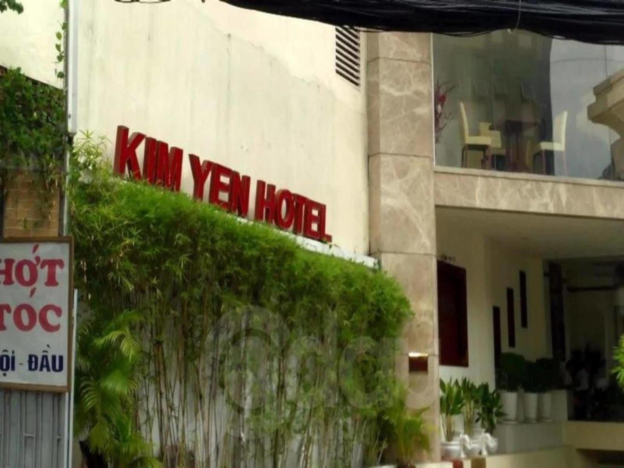 Kim Yen Hotel Хошимин Экстерьер фото